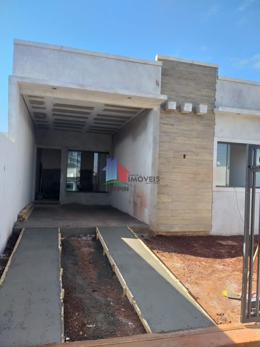 CASA EM FASE DE ACABAMENTO LOTEAMENTO VENDRAME