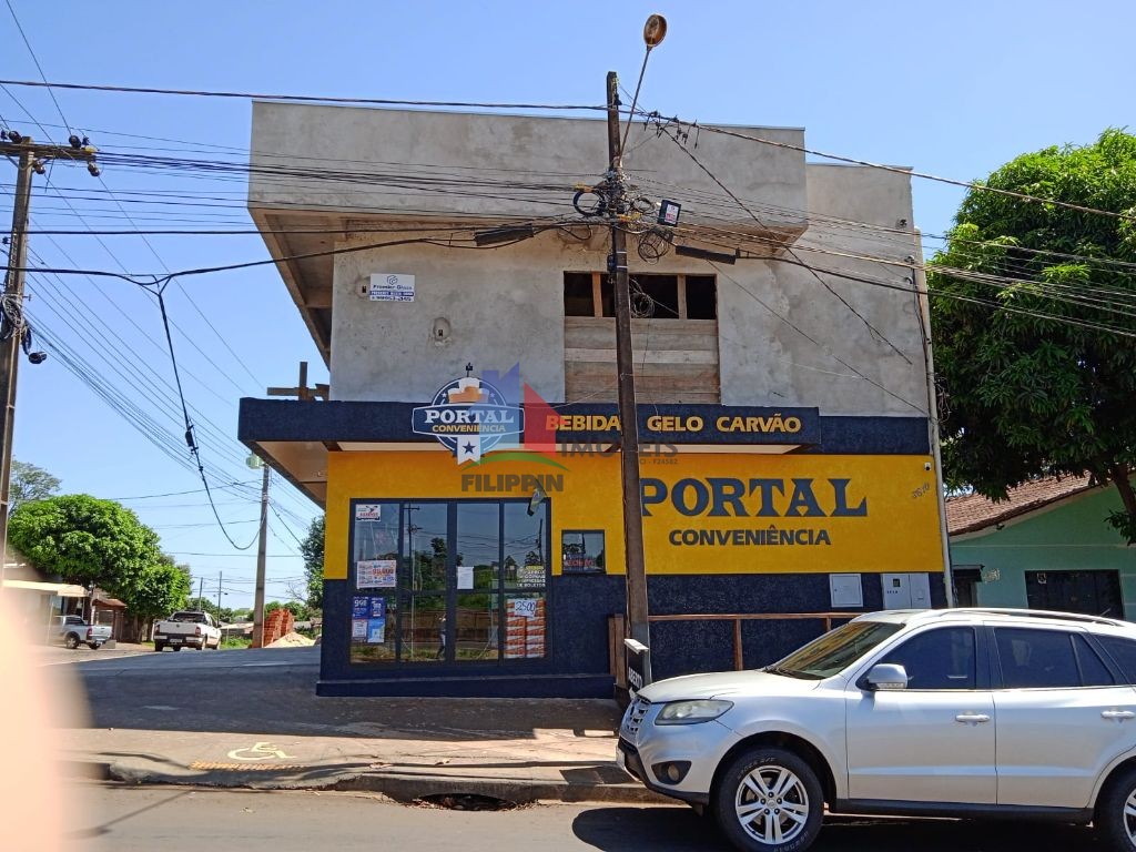 Edifício Comercial e Residencial 