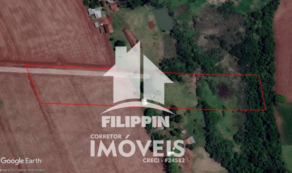 CHÁCARA A 1800 METROS DO PERÍMETRO URBANO DE MEDIANEIRA PRÓXIMO À PR495