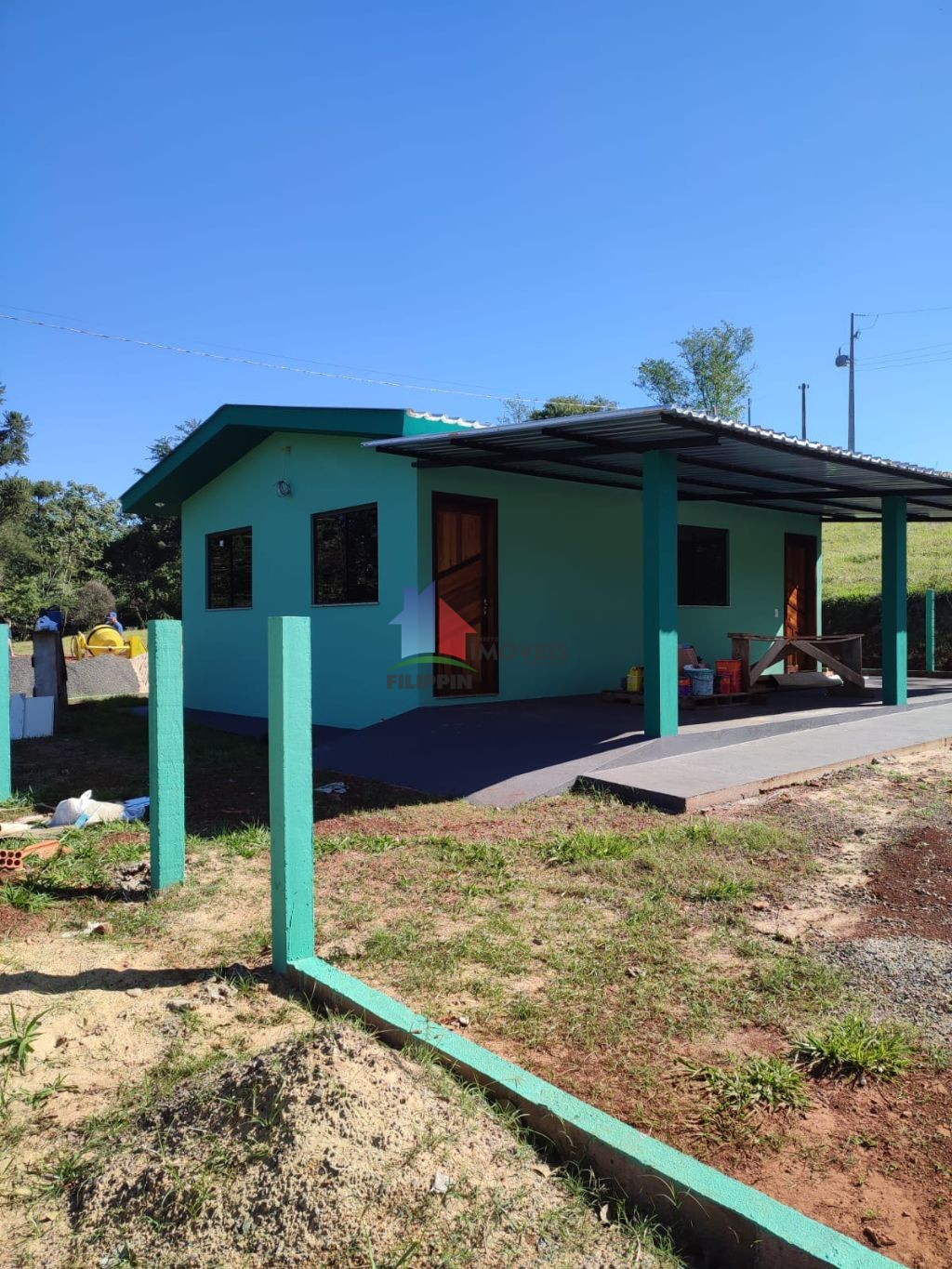 CASA PARA LOCAÇÃO - LINHA ROSSO