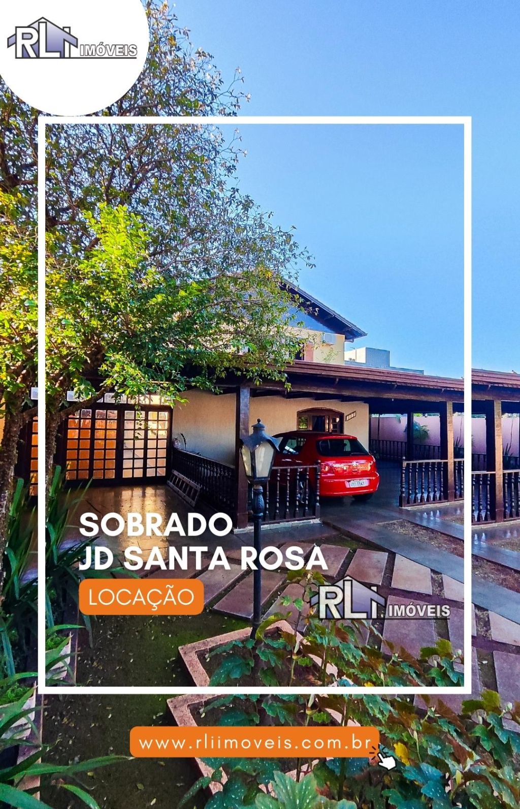 SOBRADO - JD SANTA ROSA