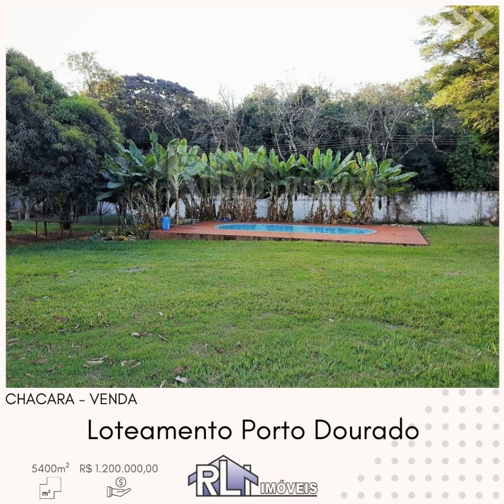 CHACARA - PORTO DOURADO