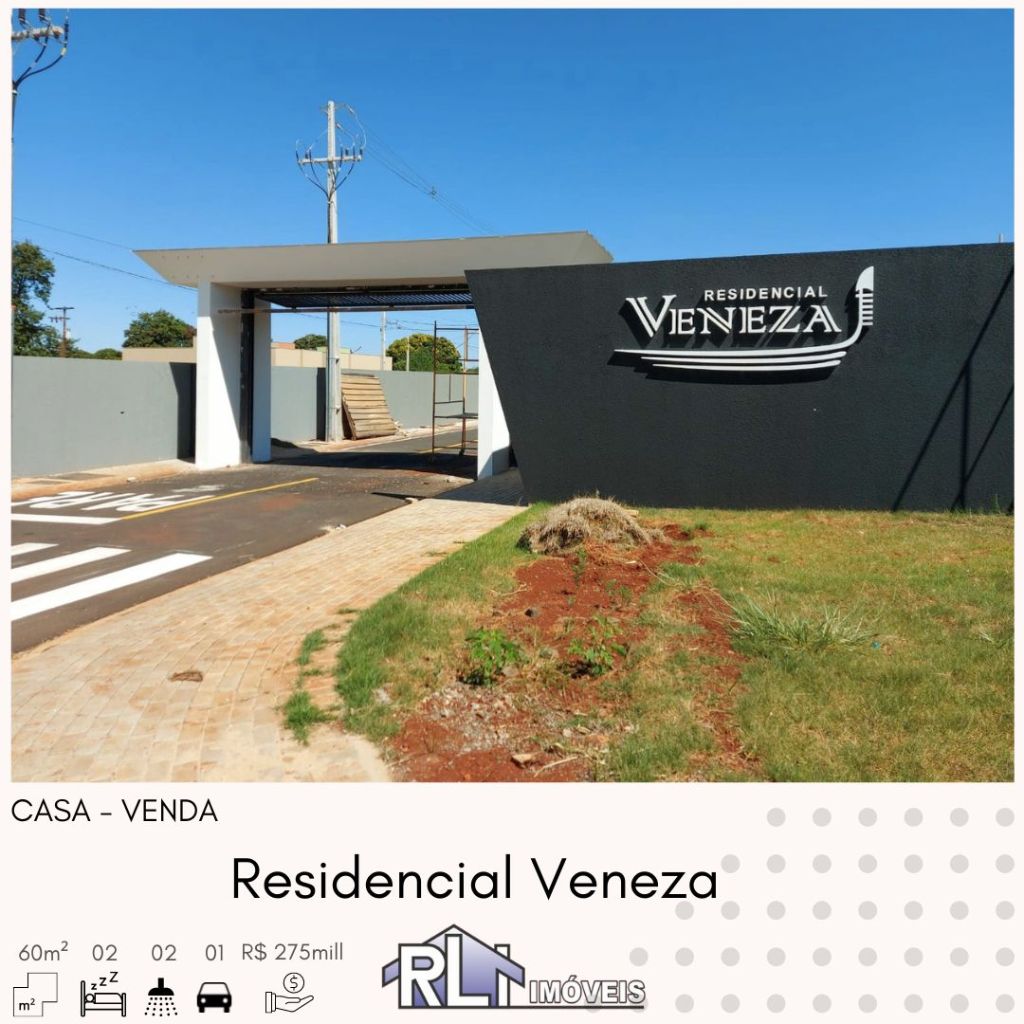CASA - RESIDENCIAL VENEZA