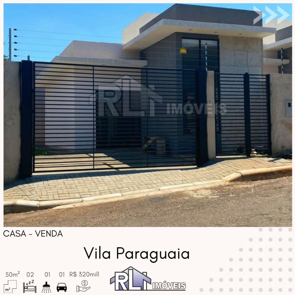 CASA - VILA PARAGUAIA