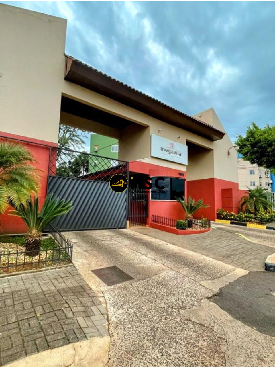 Apartamento no Condomínio Residencial Mega Vila 